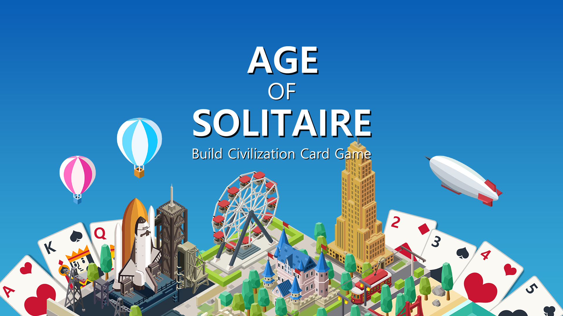 Age of Solitaire: Build Civilization Key Art